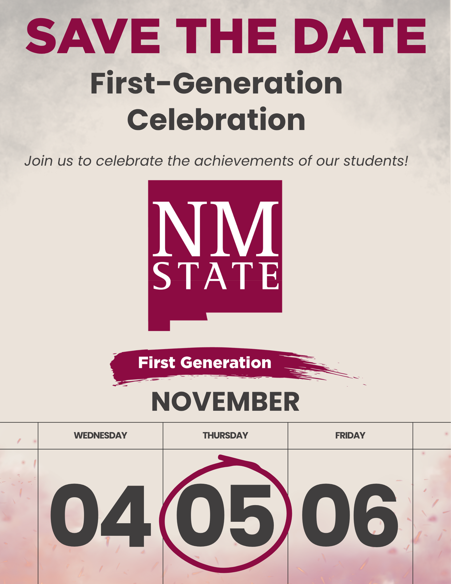 First Gen Celebration
