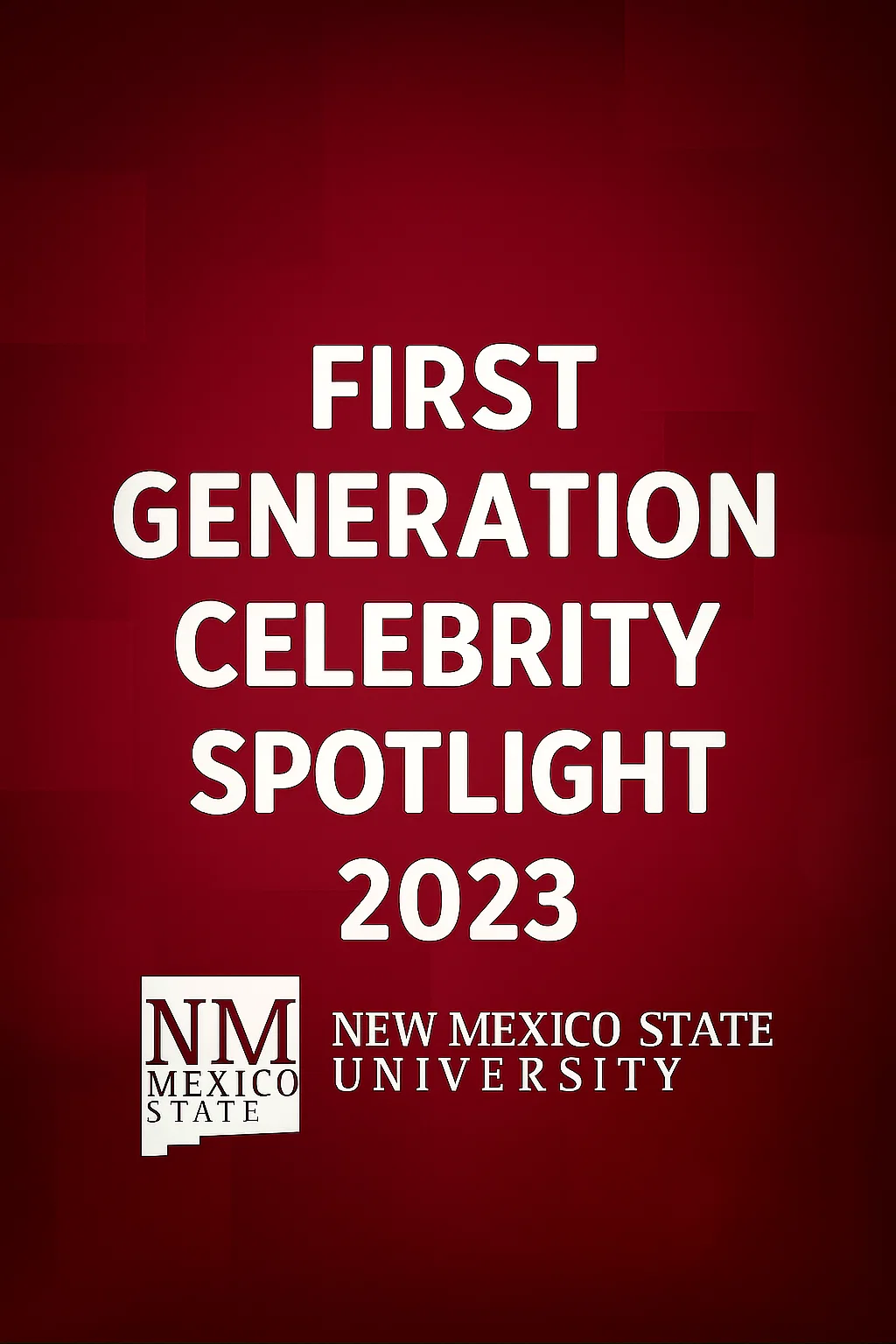 First Gen Celebrity Spotlight 2021