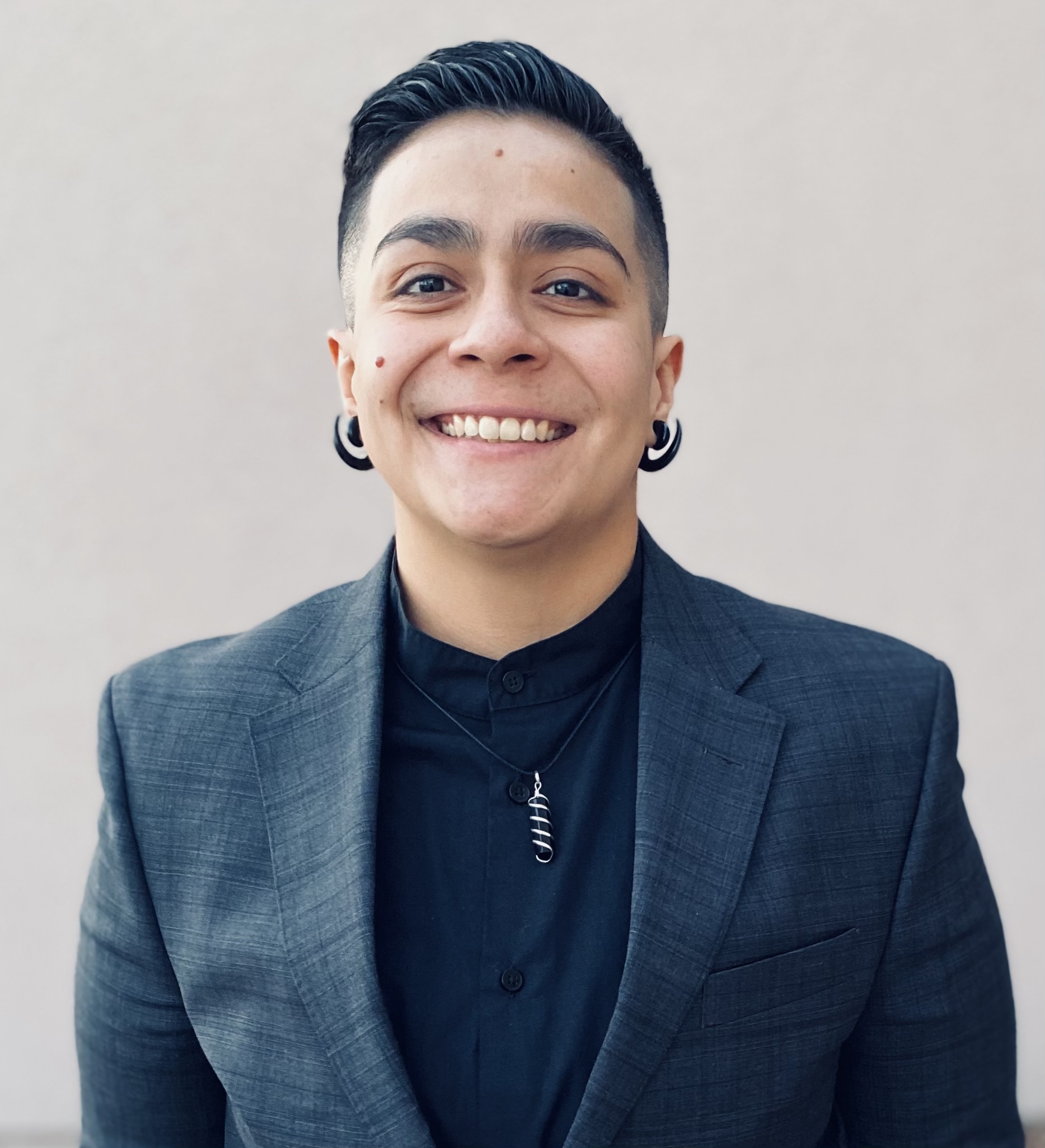Dae Romero, Faculty, Communication Studies Interim LGBT+ Director, OLGIM