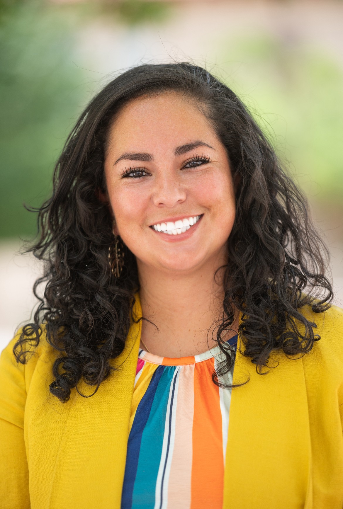 Picture of Mariana Ortega, Assistant Vice President of Diversity Initiatives FirstGen Forward NMSU Delegate