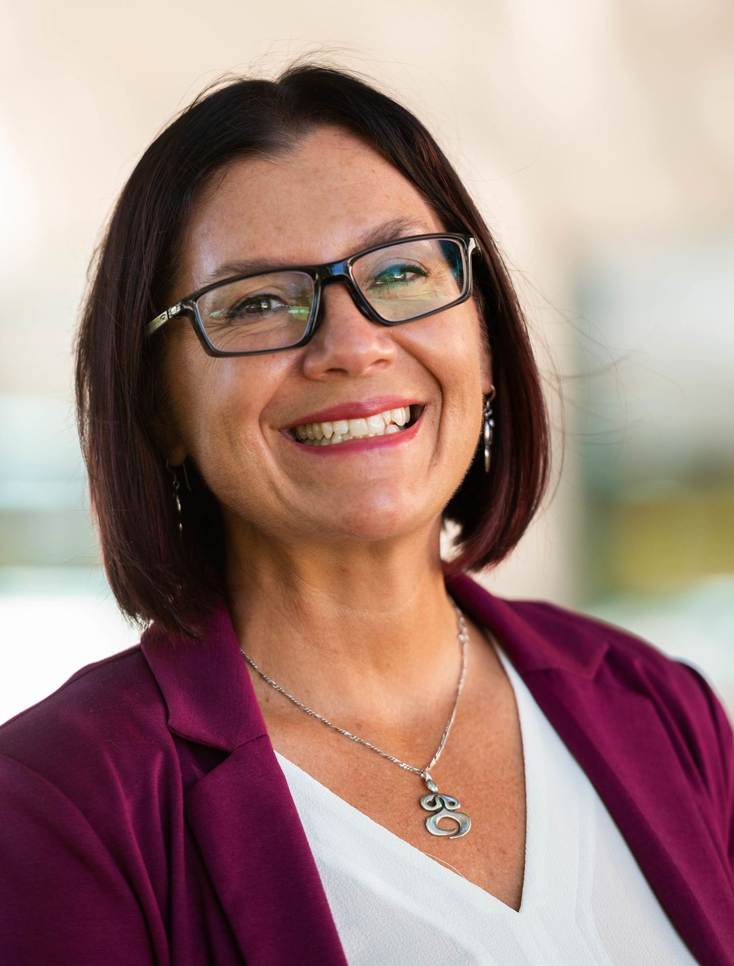 Picture of Dr. Teresa Maria Linda Scholz, Vice President of Equity, Inclusion and Diversity  FirstGen Forward Senior Leader Representative