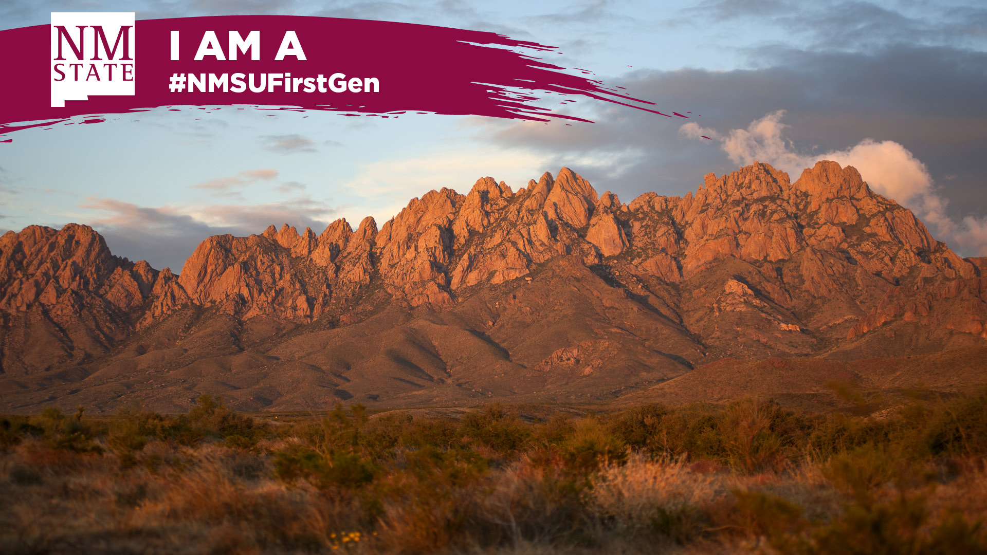 Proud to be FirstGen Aggie Image